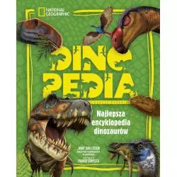 NATIONAL GEOGRAPHIC DINOPEDIA NAJLEPSZA ENCYKLOPEDIA DINOZAURÓW Dino Don Lessem - Olesiejuk