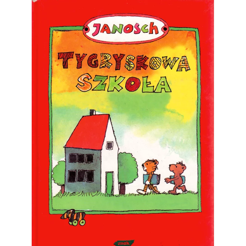 TYGRYSKOWA SZKOŁA Janosch - Znak