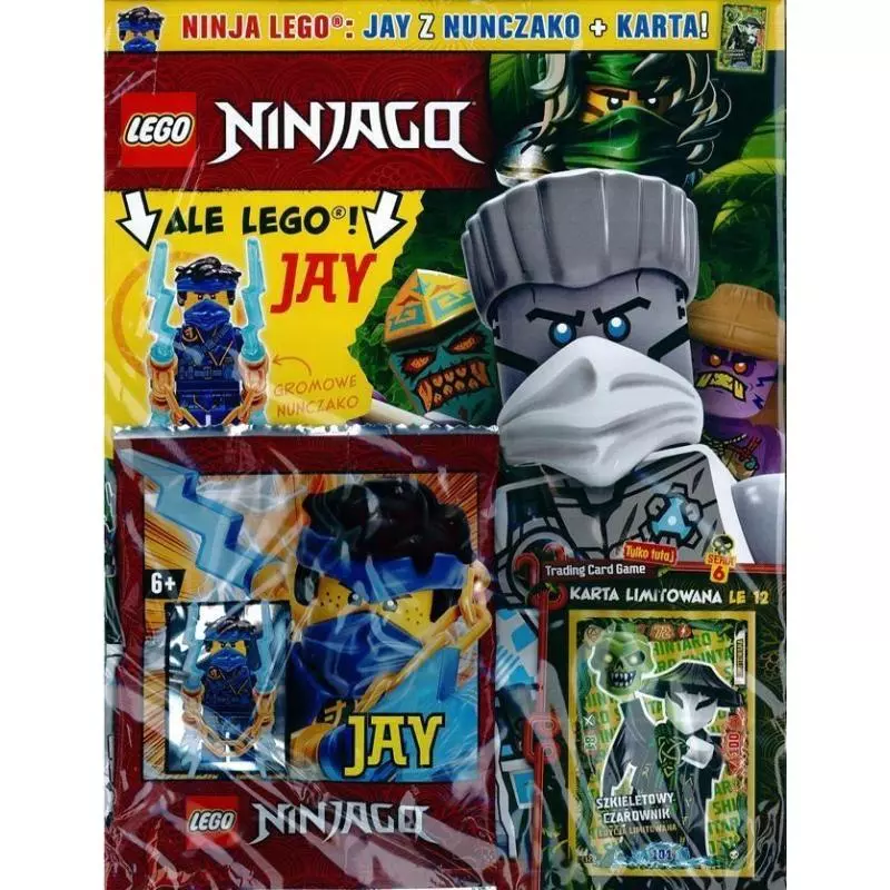 LEGO NINJAGO 5/2021 NINJA LEGO: JAY Z NUNCZAKO + KARTA 6+ - Blue Ocean