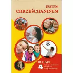 JESTEM CHRZEŚCIJANINEM 4 PODRĘCZNIK + CD Waldemar Janiga - Gaudium