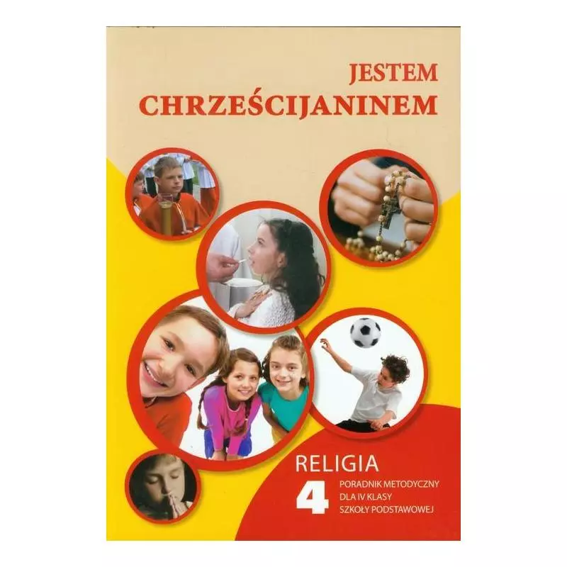 JESTEM CHRZEŚCIJANINEM 4 PODRĘCZNIK + CD Waldemar Janiga - Gaudium