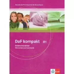 DAF KOMPAKT A1 INTENSIVTRAINER WORTSCHATZ UND GRAMMATIK Birgit Braun, Margit Doubek, Rosanna Vitale - LektorKlett