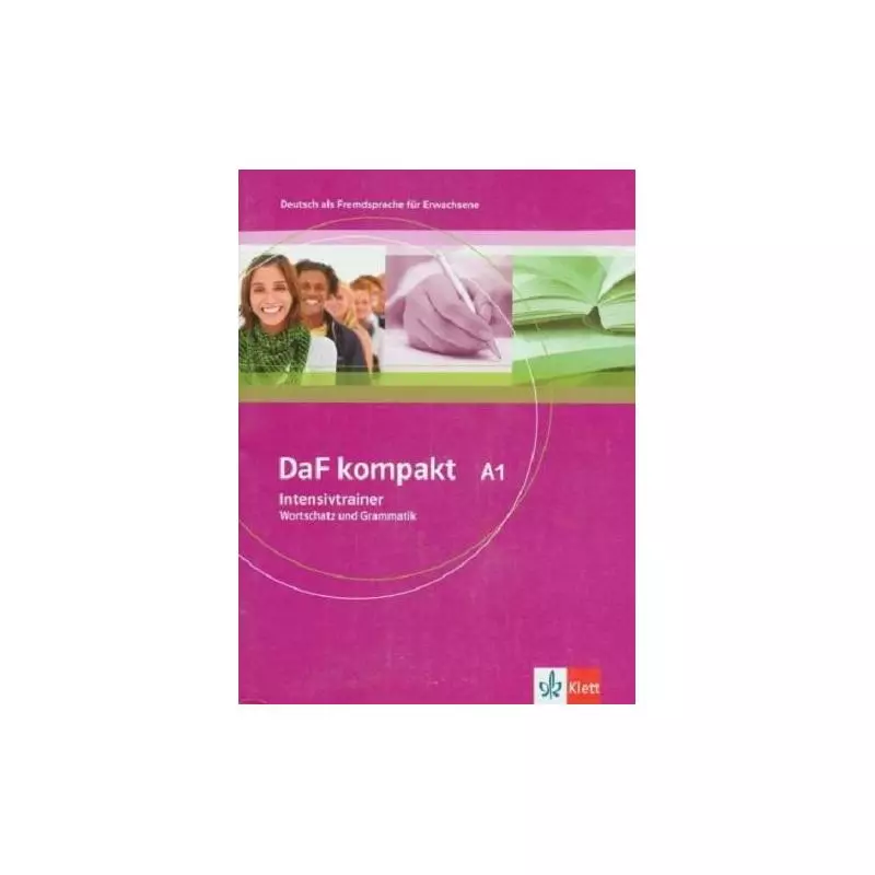 DAF KOMPAKT A1 INTENSIVTRAINER WORTSCHATZ UND GRAMMATIK Birgit Braun, Margit Doubek, Rosanna Vitale - LektorKlett