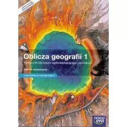 OBLICZA GEOGRAFII 1 PODRĘCZNIK ZAKRES ROZSZERZONY Marek Więckowski - Nowa Era