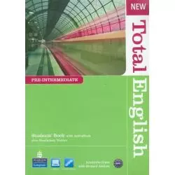 NEW TOTAL ENGLISH PRE-INTERMEDIATE STUDENTS BOOK WITH CD Araminta Crace - Pearson