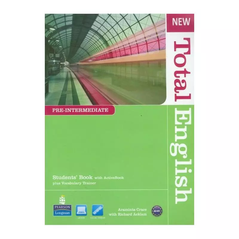 NEW TOTAL ENGLISH PRE-INTERMEDIATE STUDENTS BOOK WITH CD Araminta Crace - Pearson