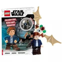 LEGO DISNEY STAR WARS PRZEMYTNIK REBELIANT BOHATER + FIGURKA 6+ - Ameet