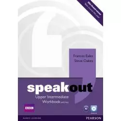 SPEAKOUT UPPER INTERMEDIATE WORKBOOK WITH KEY B2 + CD Frances Eales, Steve Oakes - Pearson