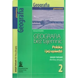 GEOGRAFIA BEZ TAJEMNIC 2 POLSKA I JEJ SĄSIEDZI ZESZYT ĆWICZEŃ Edward Dudek - Wiking