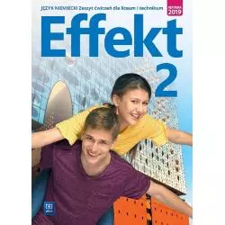 EFFEKT 2 JĘZYK NIEMIECKI ZESZYT ĆWICZEŃ DO LICEÓW I TECHNIKÓW - WSiP