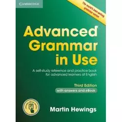 ADVENCED GRAMMAR IN USE Martin Hewings - Cambridge University Press