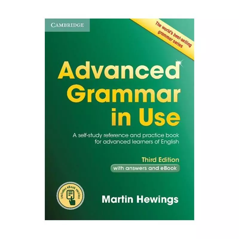 ADVENCED GRAMMAR IN USE Martin Hewings - Cambridge University Press