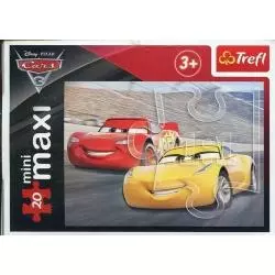 AUTA CARS 3 PIERWSZY NA MECIE PUZZLE 20 ELEMENTÓW 3+ - Trefl