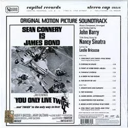 JAMES BOND: YOU ONLY LIVE TWICE (LIMITED EDITION) WINYL LP - Universal Music Polska