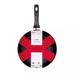 PATELNIA Z POWŁOKĄ NON STICK MPM SMILE SATIN BLACK 26 CM - MPM Agd