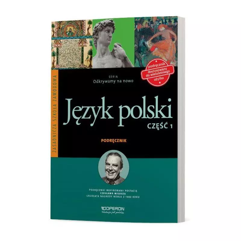 JĘZYK POLSKI ODKRYWAMY NA NOWO 1 PODRĘCZNIK 1 CYKL WIELOLETNI Jolanta Kusiak - Operon