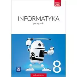 INFORMATYKA 8 PODRĘCZNIK Wanda Jochemczyk, Iwona Krajewska-Kranas - WSiP
