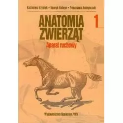 ANATOMIA ZWIERZĄT TOM I APARAT RUCHOWY Kazimierz Krysiak, Henryk Kobryń, Franciszek Kobryńczuk - PWN