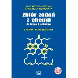 ZBIÓR ZADAŃ Z CHEMII ZAKRES ROZSZERZONY DO LICEÓW I TECHNIKÓW - Oficyna Edukacyjna