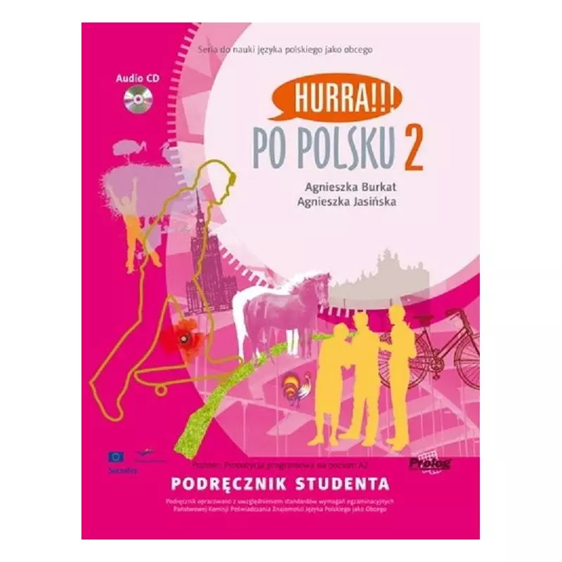 HURRA!!! PO POLSKU 2 PODRĘCZNIK Agnieszka Burkat - Prolog Publishing