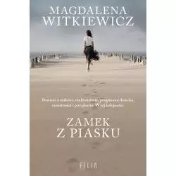 ZAMEK Z PIASKU Magdalena Witkiewicz - Filia