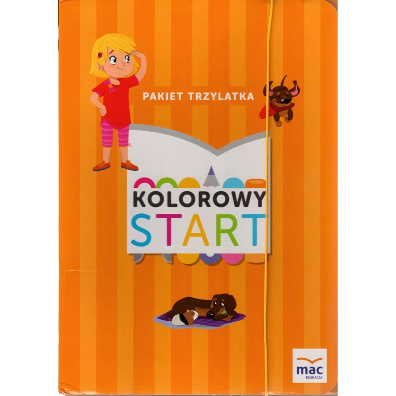 KOLOROWY START TRZYLATEK BOX PRZEDSZKOLE Wiesława Żaba-Żabińska - MAC Edukacja