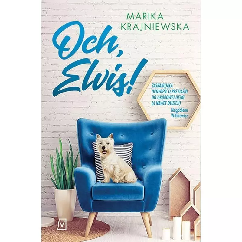 OCH ELVIS Marika Krajniewska - Czwarta Strona