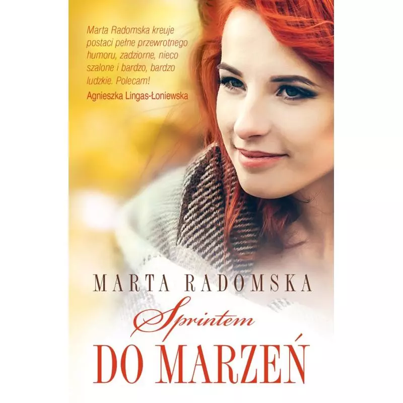 SPRINTEM DO MARZEŃ Marta Radomska - Czwarta Strona