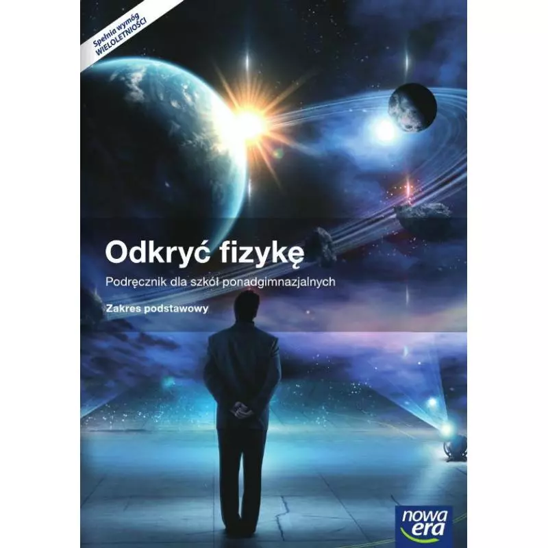 ODKRYĆ FIZYKĘ PODRĘCZNIK ZAKRES PODSTAWOWY Z OKULARAMI 3D Marcin Braun - Nowa Era