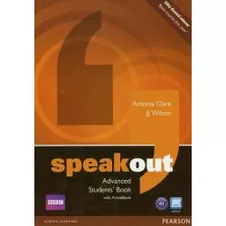 SPEAKOUT ADVANCED STUDENTS BOOK B2+/-C1 Jj Wilson, Antonia Clare - Pearson