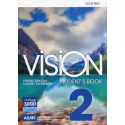 VISION 2 STUDENTS BOOK Michael Duckworth, Elizabeth Sharman - Oxford