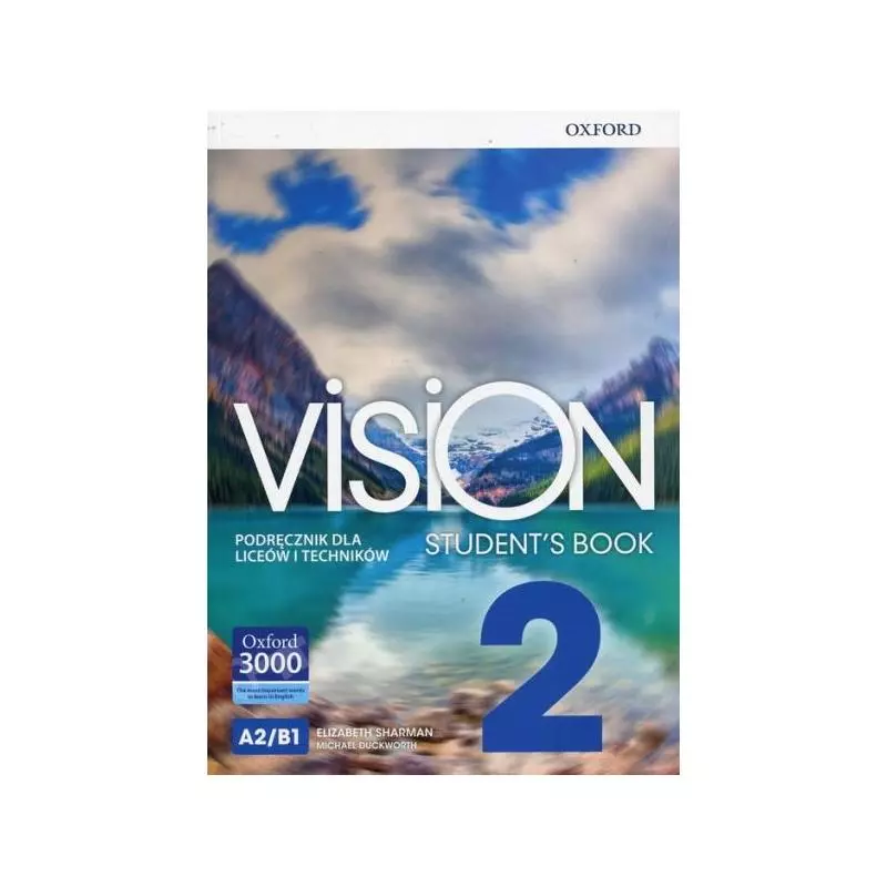 VISION 2 STUDENTS BOOK Michael Duckworth, Elizabeth Sharman - Oxford