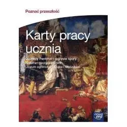 HISTORIA I SPOŁECZEŃSTWO POZNAĆ PRZESZŁOŚĆ OJCZYSTY PANTEON KARTY PRACY 1 Iwona Janicka - Nowa Era