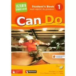 CAN DO 1 STUDENTS BOOK + CD JĘZYK ANGIELSKI PODRĘCZNIK Paul Seligson, Michael Downie David Gray, John M.James - PWN