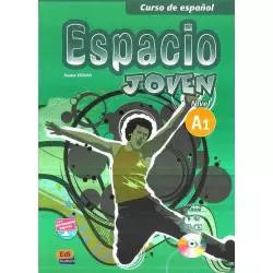 ESPACIO JOVEN A1 PODRĘCZNIK + CD - Edinumen