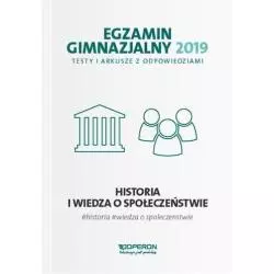 HISTORIA I WIEDZA O SPOŁECZEŃSTWIE TESTY I ARKUSZE Z ODPOWIEDZIAMI - Operon