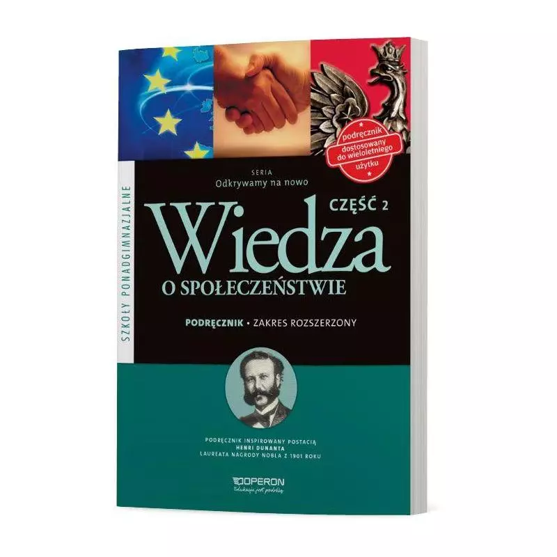 WIEDZA O SPOŁECZEŃSTWIE ODKRYWAMY NA NOWO PODRĘCZNIK 2 ZAKRES ROZSZERZONY SZKOŁA PONADGIMNAZJALNA Zbigniew Jan Maleska - ...