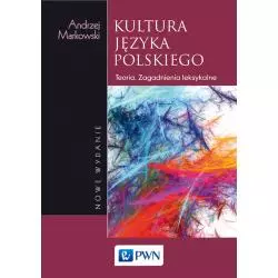 KULTURA JĘZYKA POLSKIEGO TEORIA ZAGADNIENIA LEKSYKALNE Andrzej Markowski - PWN