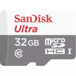 KARTA PAMIĘCI SANDISK ULTRA MICROSDHC 32 GB CLASS 10 - SanDisk