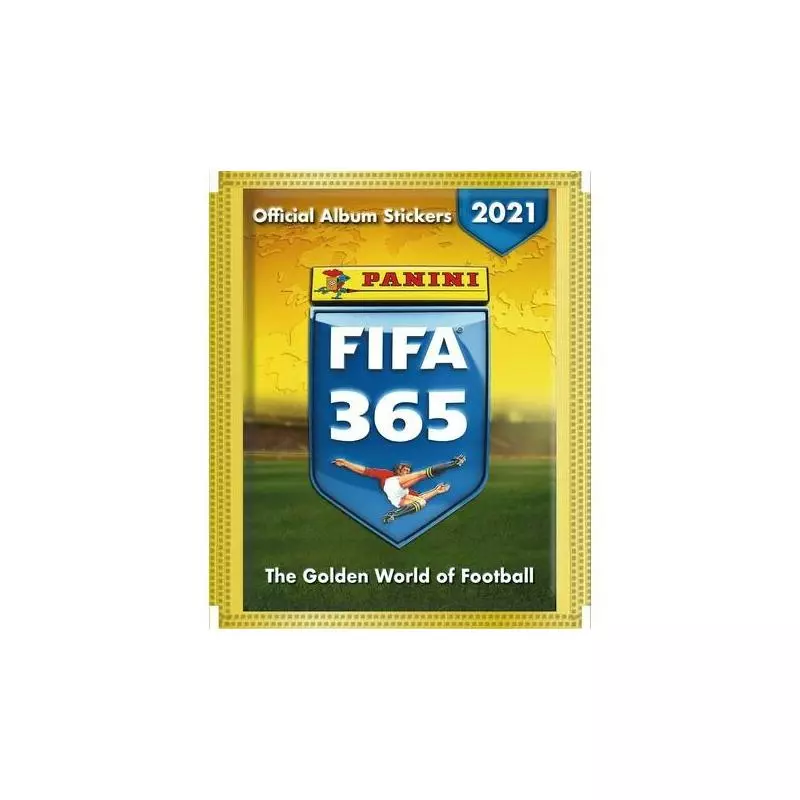 FIFA 365 SASZETKA Z NAKLEJKAMI - Panini