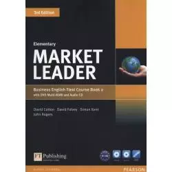 MARKET LEADER ELEMENTARY FLEXI COURSE BOOK 2 + CD + DVD David Cotton - Pearson