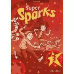 SUPER SPARKS 3 ZESZYT ĆWICZEŃ SZKOŁA PODSTAWOWA Paul Davies - Oxford University Press