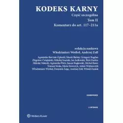 KODEKS KARNY CZĘŚĆ SZCZEGÓLNA 2 KOMENTARZ - Wolters Kluwer