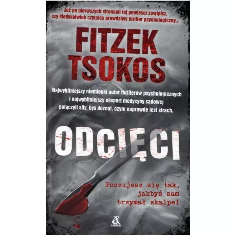 ODCIĘCI Michael Tsokos, Sebastian Fitzek - Amber