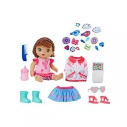 LALKA BABY ALIVE WIELE STYLÓW Z AKCESORIAMI 3+ - Hasbro