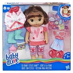 LALKA BABY ALIVE WIELE STYLÓW Z AKCESORIAMI 3+ - Hasbro