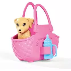 LALKA STEFFI NA SPACERZE Z PSAMI 29 CM SIMBA - Simba