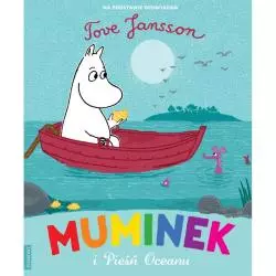 MUMINEK I PIEŚŃ OCEANU Tove Jansson - Egmont