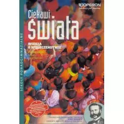 CIEKAWI ŚWIATA WIEDZA O SPOŁECZEŃSTWIE PODRĘCZNIK ZAKRES PODSTAWOWY Maciej Batorski - Operon