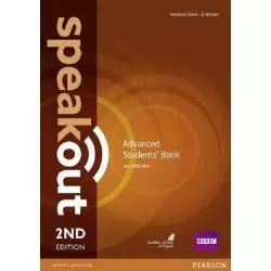 SPEAKOUT 2ND ADVANCED STUDENTS BOOK + DVD-ROM Antonia Clare - Pearson